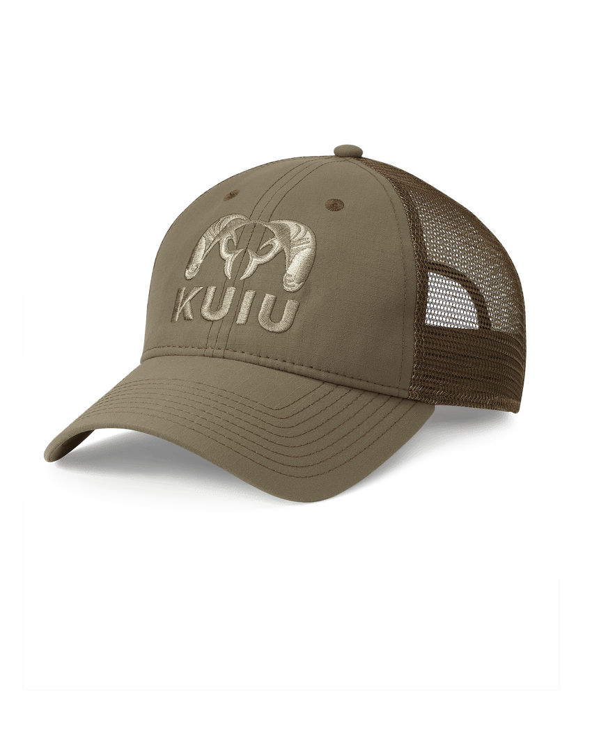 ICON Mesh Back CORDURA® Hat | Ash