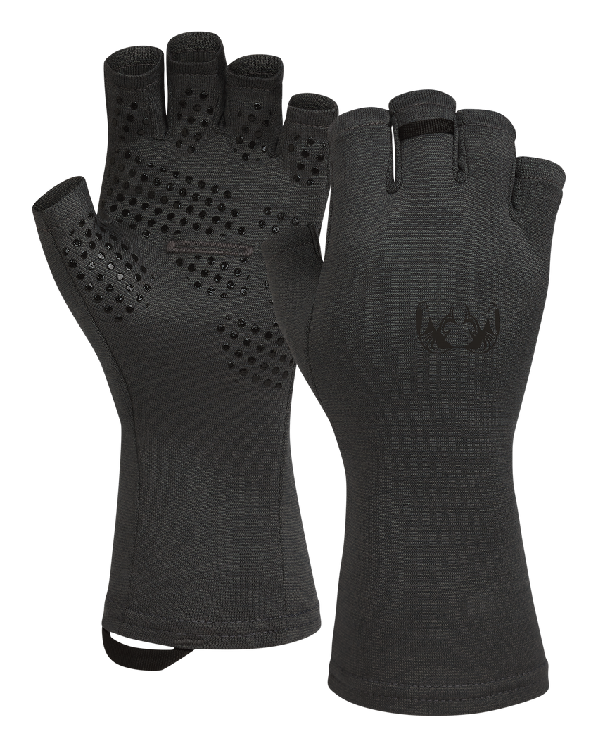 ULTRA Merino 210 Fingerless Glove | Asphalt