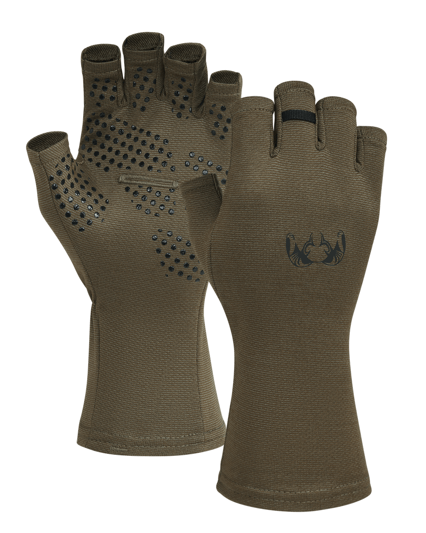 ULTRA Merino 210 Fingerless Glove | Ash