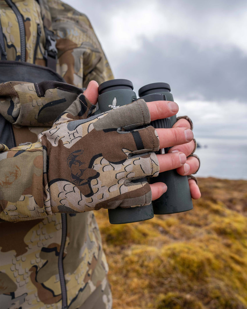 ULTRA Merino 210 Fingerless Glove | Asphalt