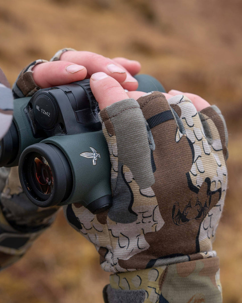 ULTRA Merino 210 Fingerless Glove | Asphalt