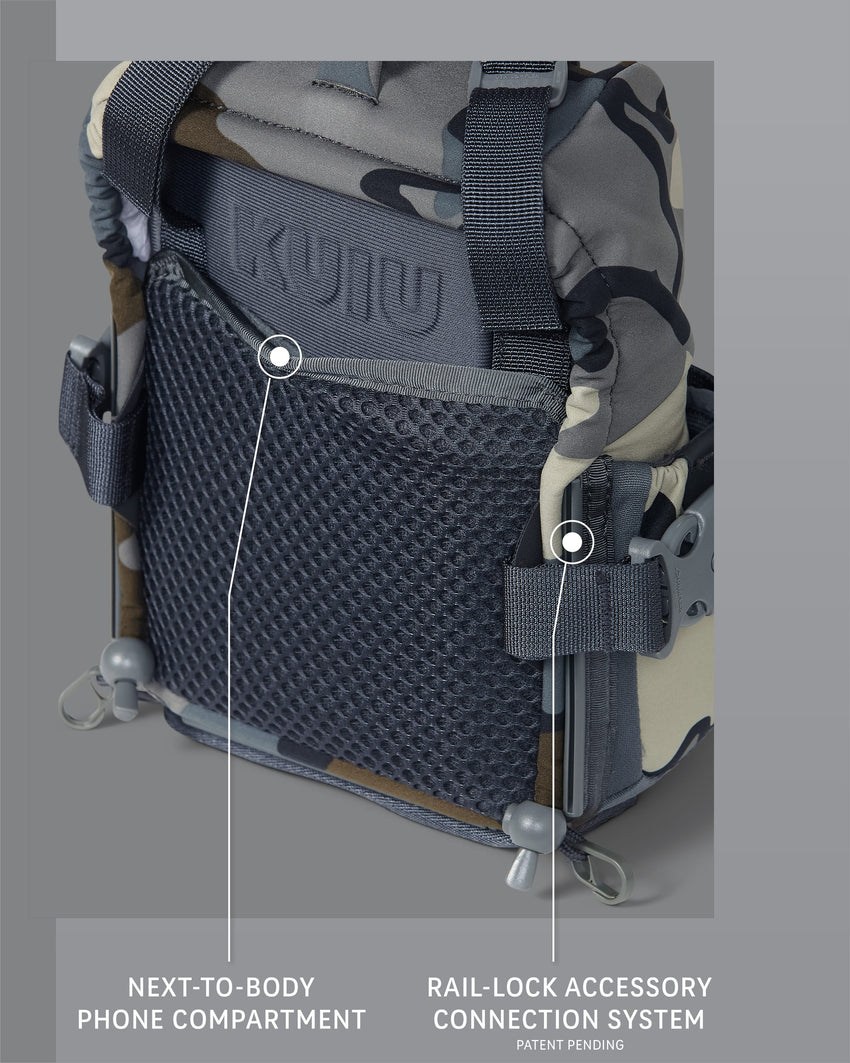 PRO G3 Bino Harness | Vias