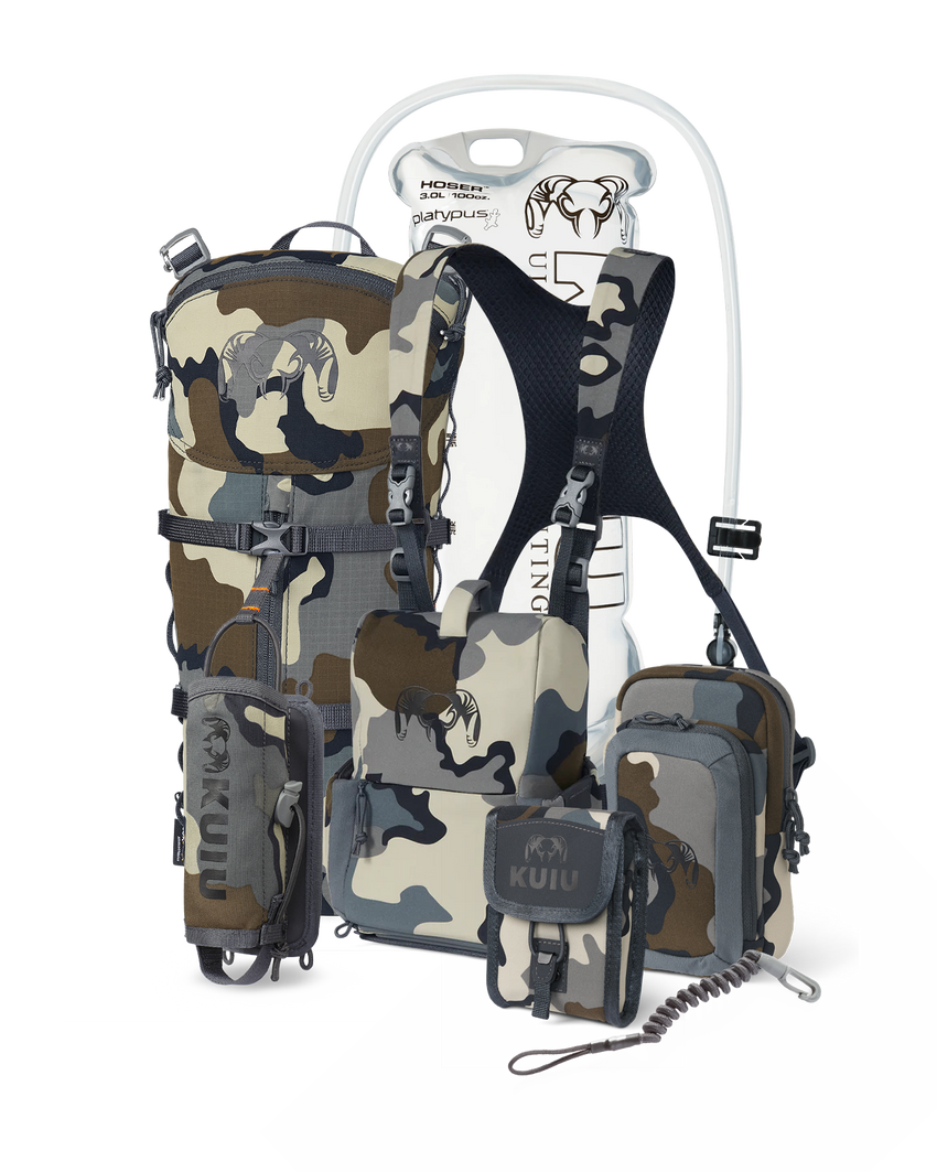 PRO G3 Bino Field Ready Set | Vias