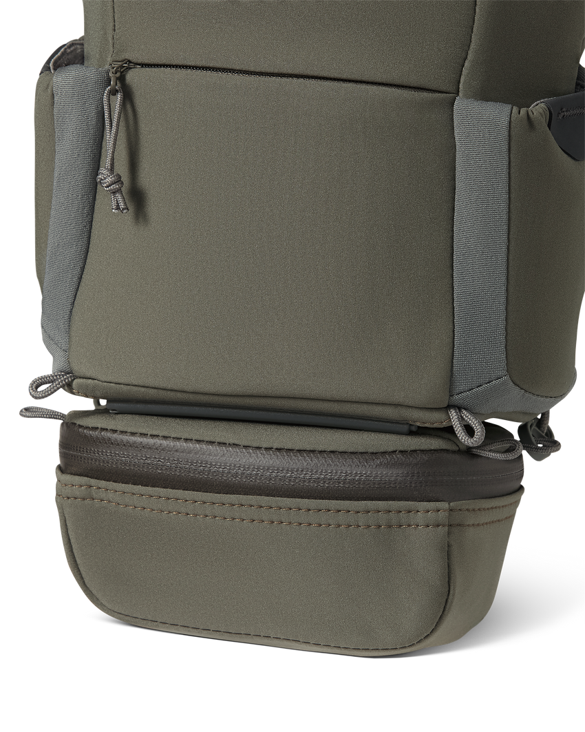 PRO G3 Bino Harness Accessory Pocket | Ash