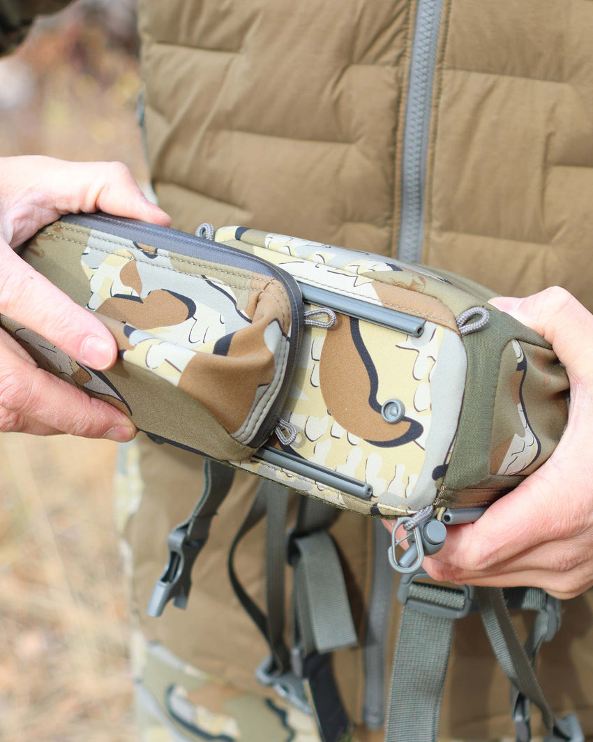 PRO G3 Bino Harness Accessory Pocket | Evergreen