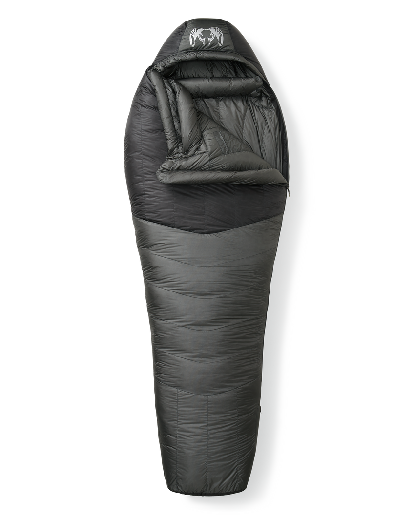 Super Down Altai 15° Sleeping Bag | Gunmetal