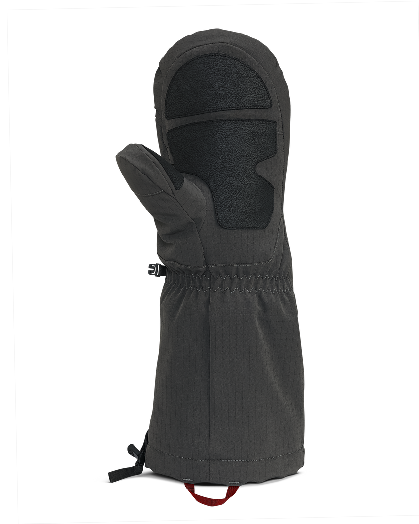 Super Down Arktuk Mitt | Asphalt