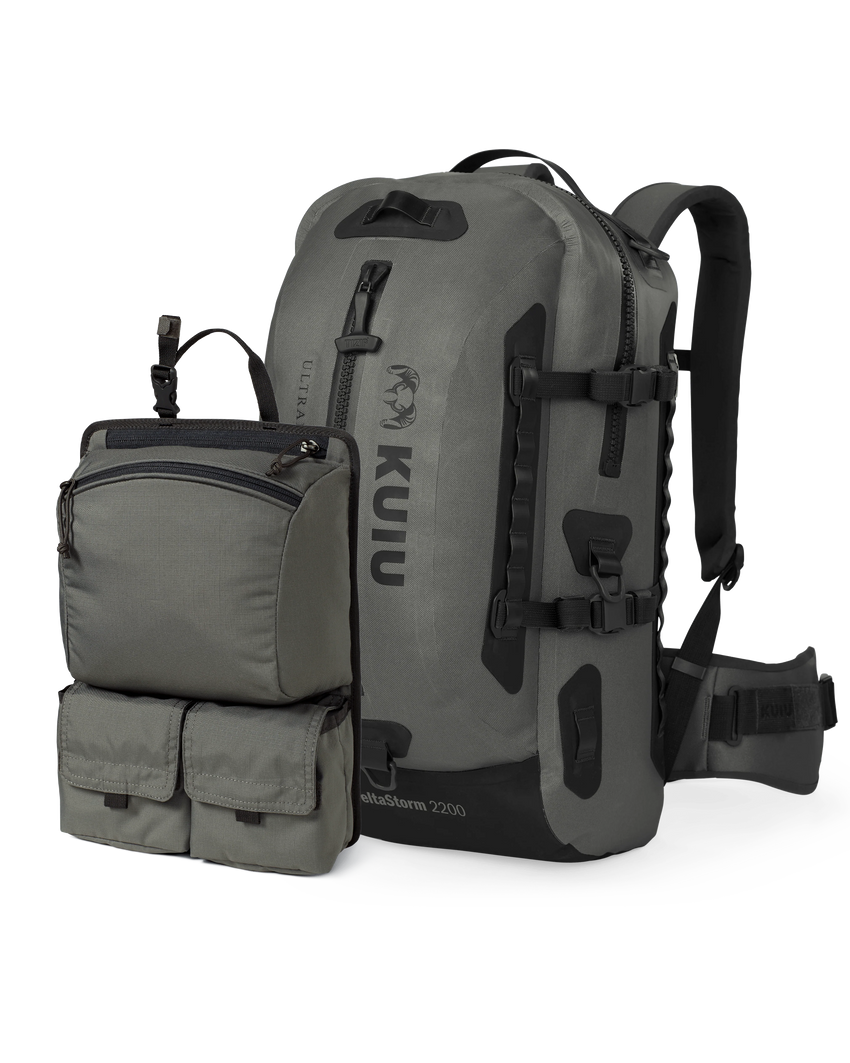 DeltaStorm 2200 Submersible Backpack | Stone