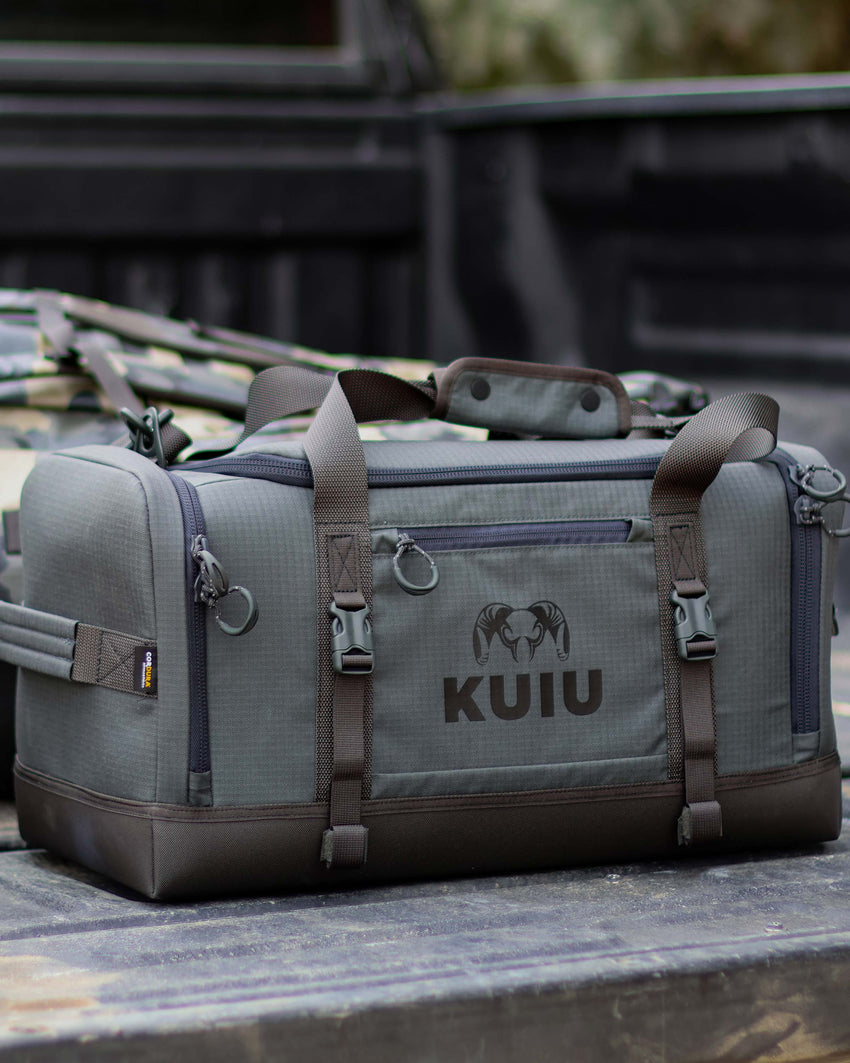 Distance Duffel | Gunmetal