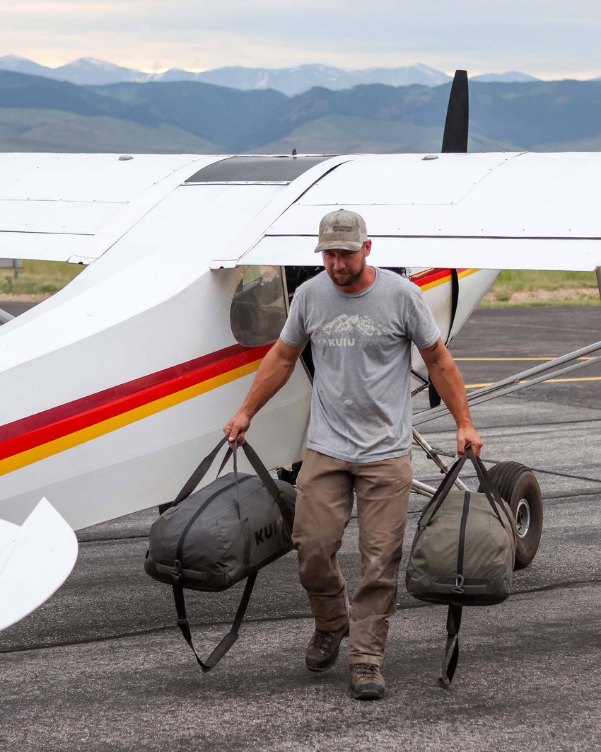 Runway CORDURA® 3000 Duffel | Stone