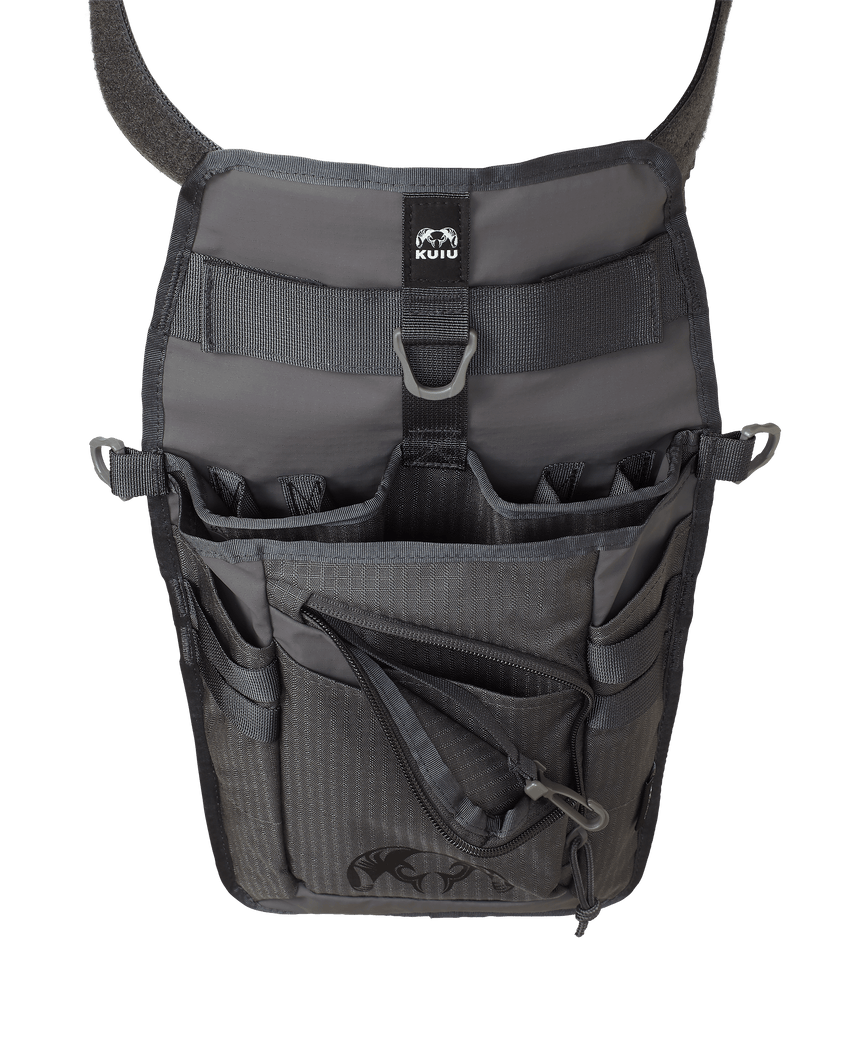 Archery Hip Quiver | Gunmetal