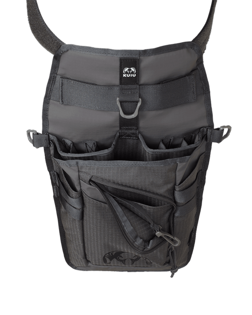 Archery Hip Quiver | Gunmetal