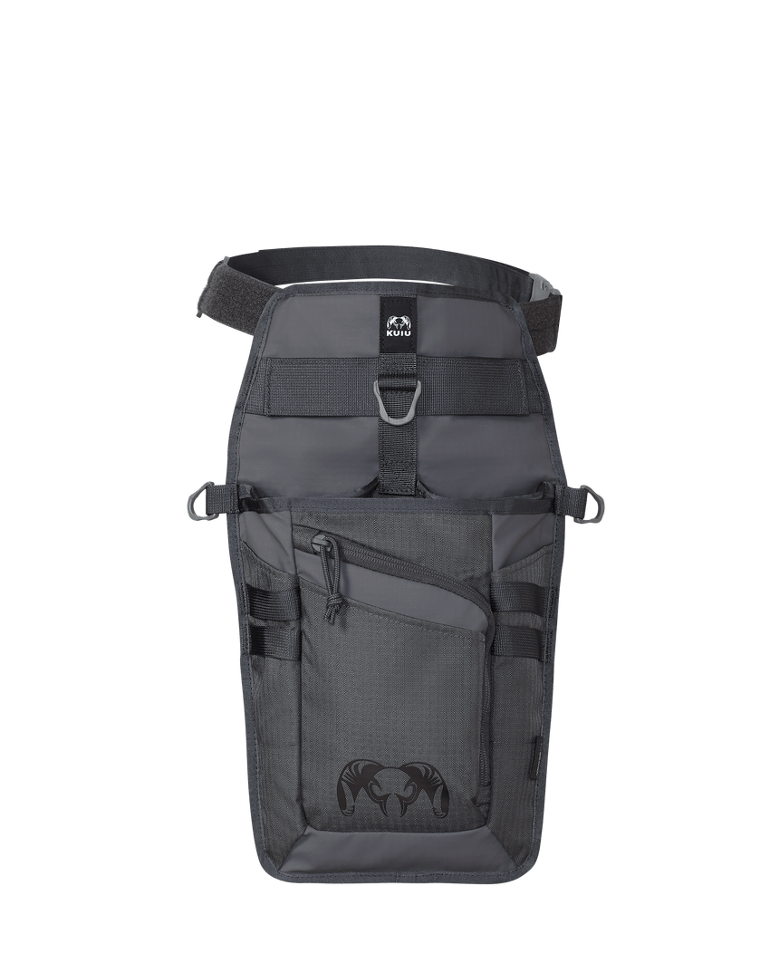 Archery Hip Quiver | Gunmetal