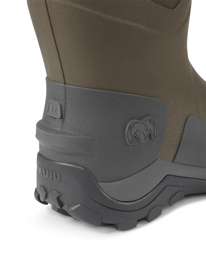 KUIU HD Mud Boot | Ash