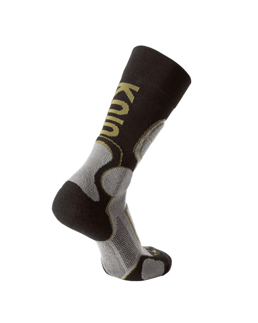 ULTRA Merino Crew Sock 3-Pair Pack | Grey Green