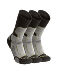 ULTRA Merino Crew Sock 3-Pair Pack | Grey Green