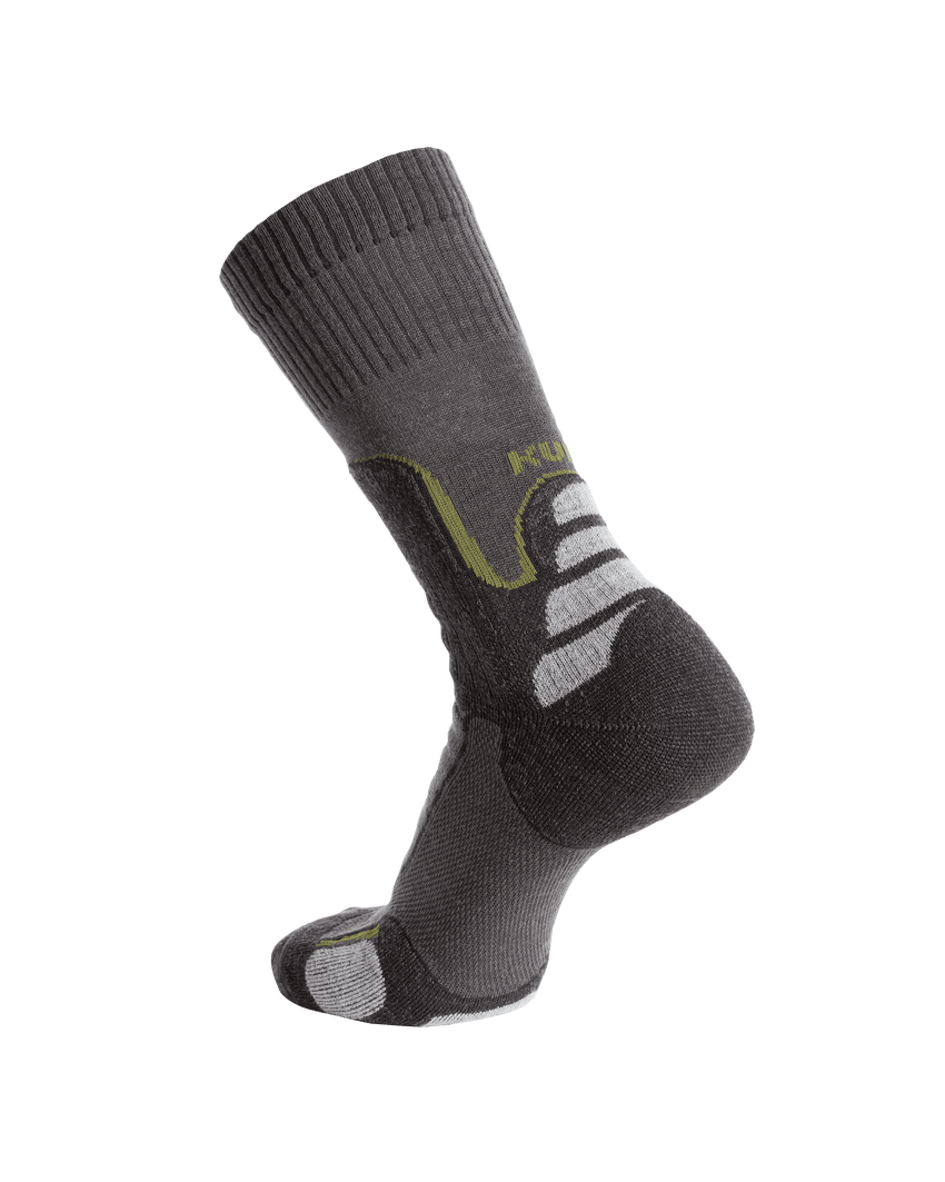 ULTRA Merino Midweight Mountain Sock 2-Pair Pack | Grey Green