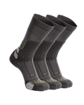 ULTRA Merino Midweight Mountain Sock 3-Pair Pack | Grey Green