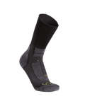 StrongWool Hybrid Crew Sock | Grey Green