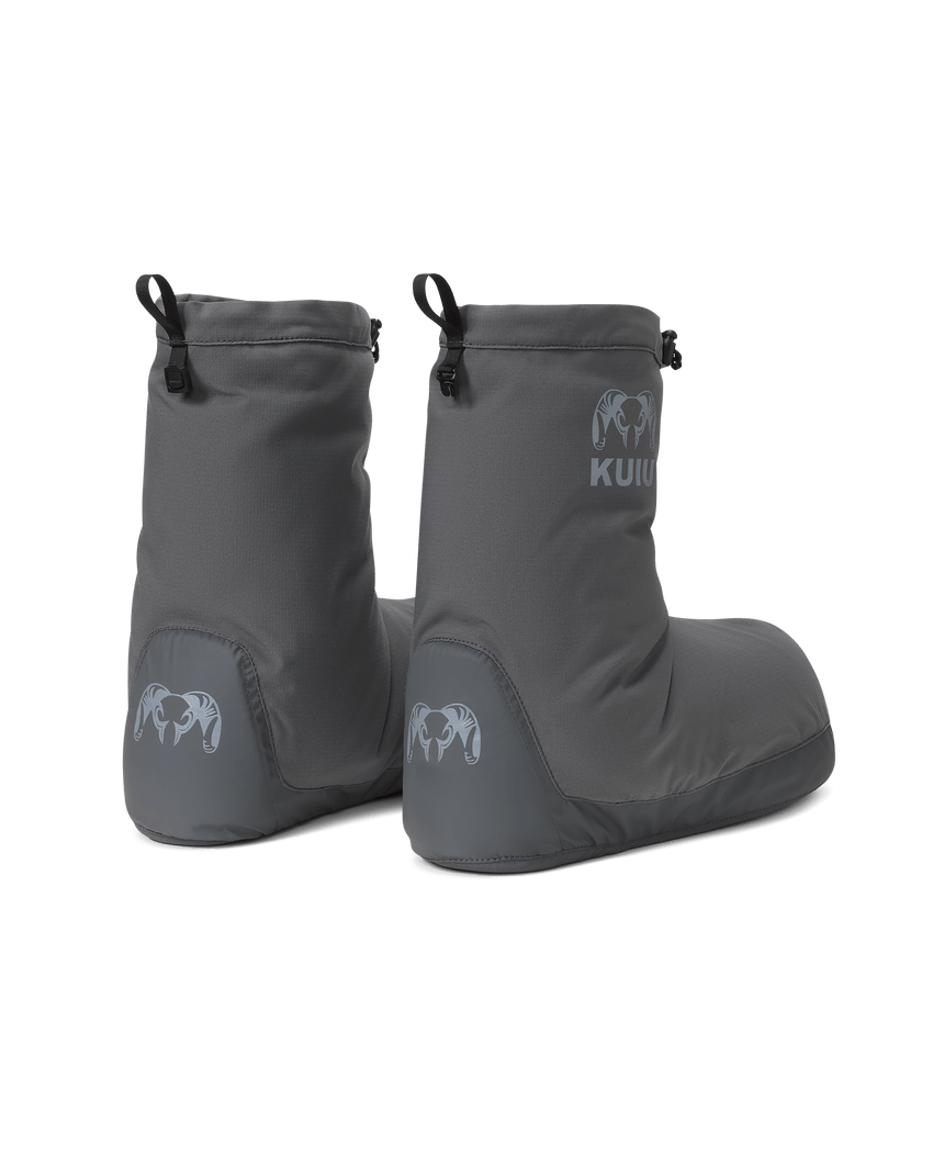 Super Down Burner Bootie | Gunmetal
