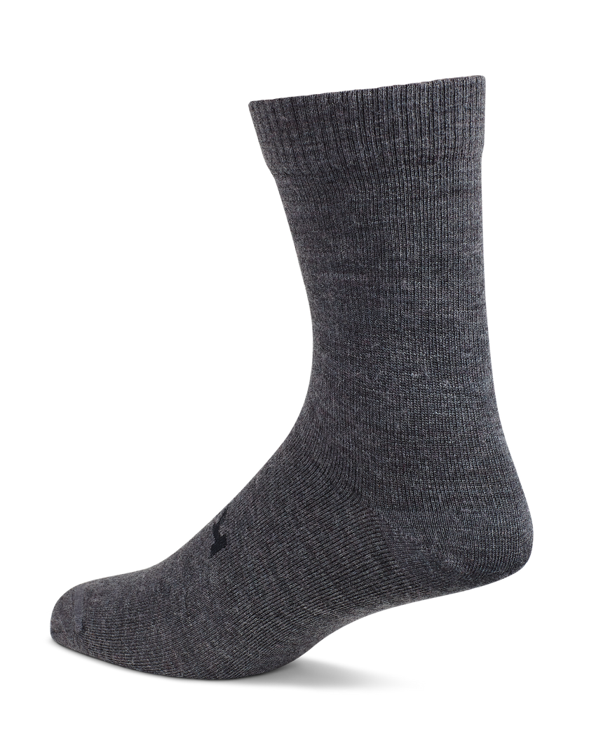 Ultralight Merino Crew Sock | Gunmetal