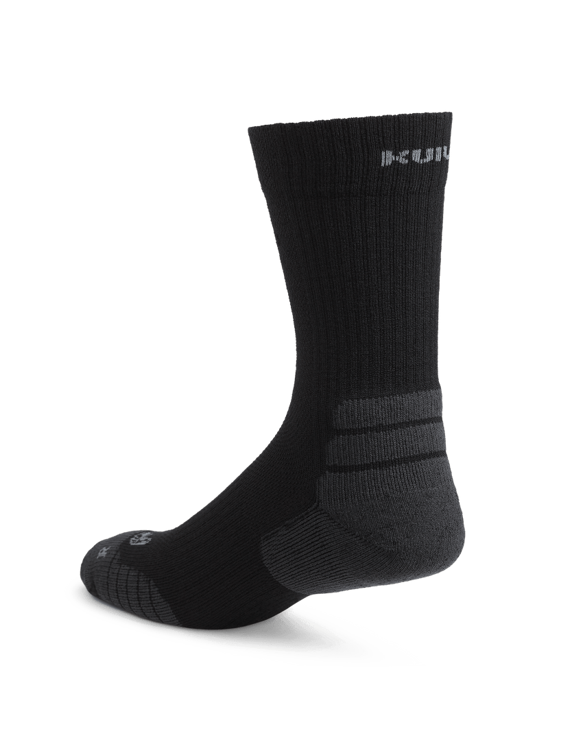 Merino Lightweight Performance Sock 3-Pair Pack | Black
