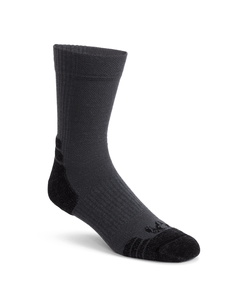 Merino Lightweight Performance Sock | Gunmetal