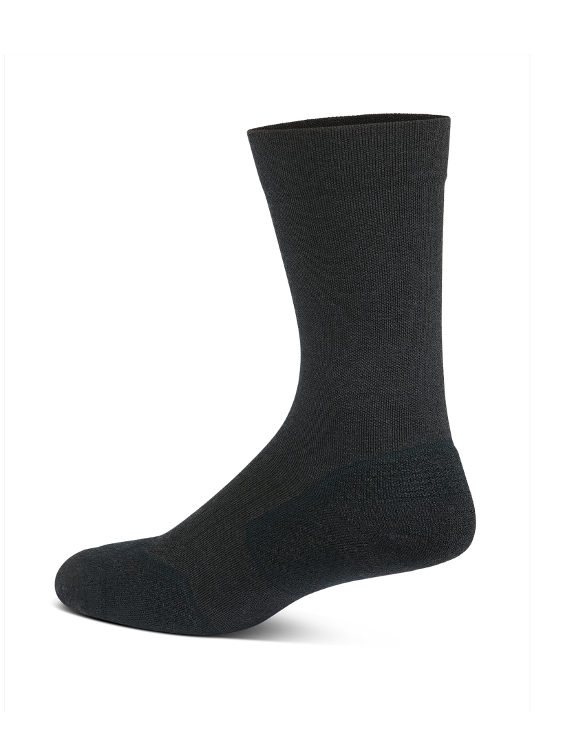 Merino 200N Lightweight Sock | Black