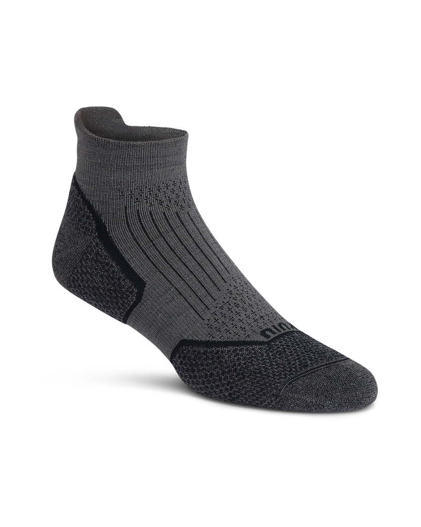 Merino 200N Lightweight Ankle Sock | Gunmetal