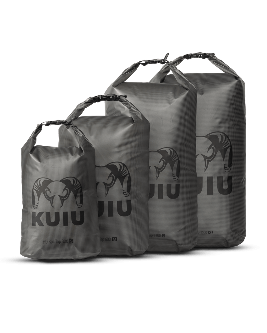 HD Roll Top Dry Bags | Stone