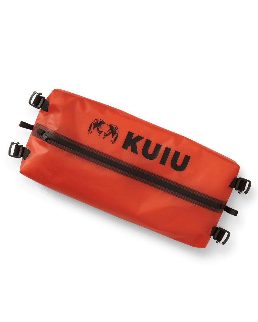 HD Zip Dry Bag | Blaze Orange