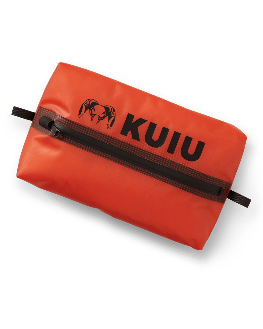 HD Zip Dry Bag | Blaze Orange