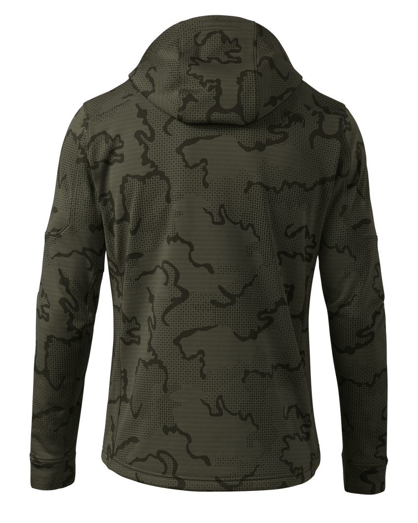 Ridgepoint Fleece Hoodie | Ash Tonal