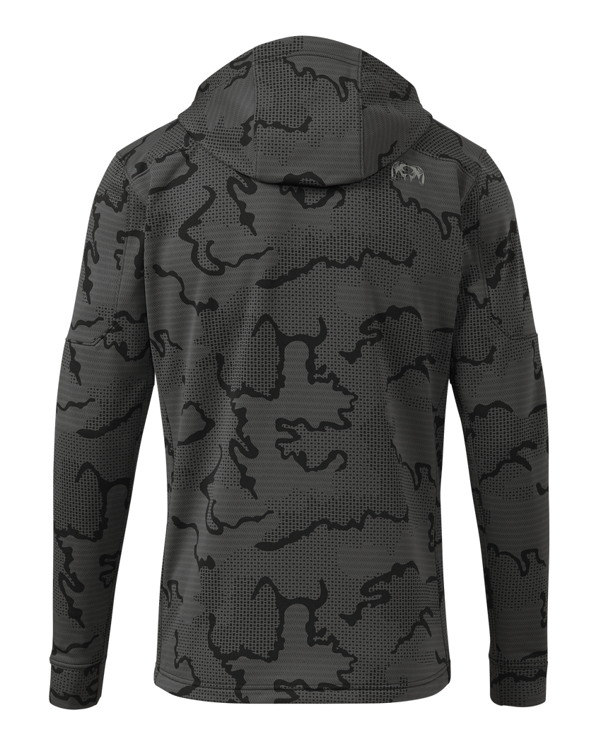 Ridgepoint Fleece Hoodie | Black Tonal