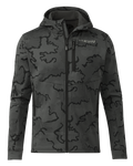 Ridgepoint Fleece Hoodie | Black Tonal