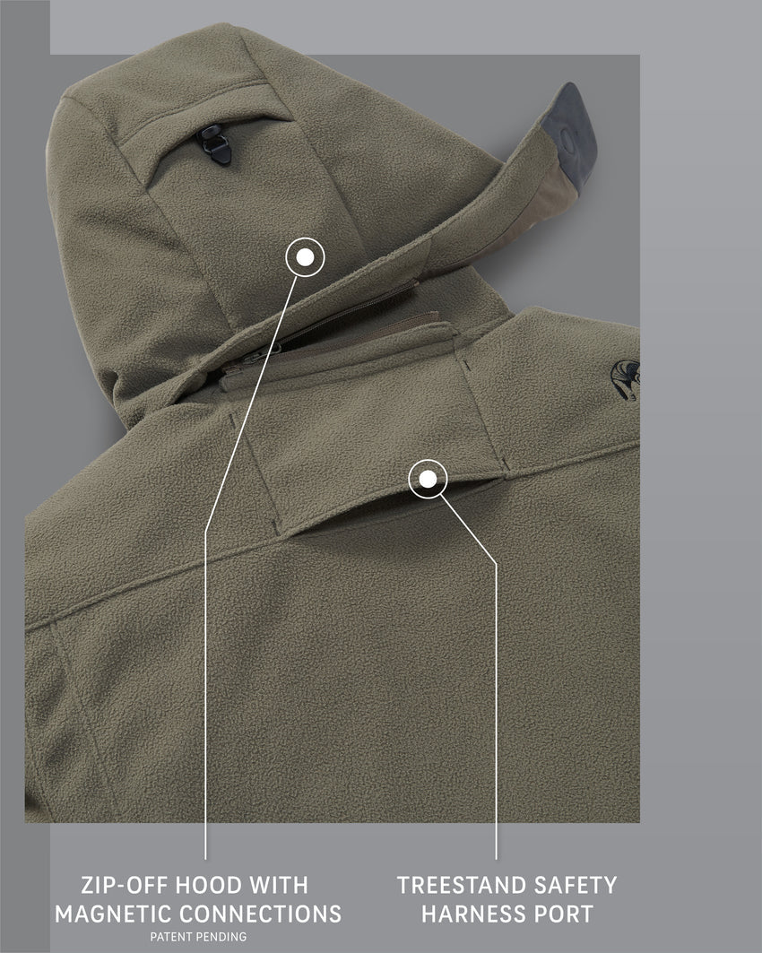 Outlet KUIU Proximity LT Hooded Jacket | Ash