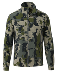 Border Fleece Full Zip | Verde