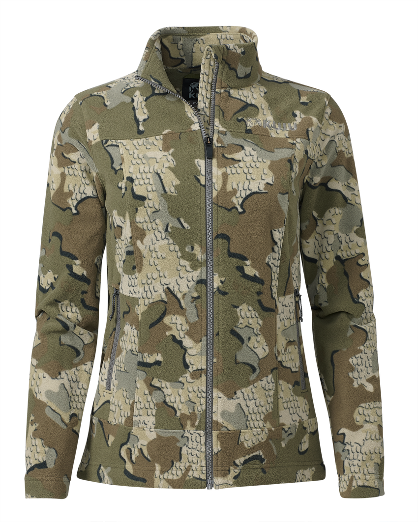 Women's Border Fleece Full Zip | Valo