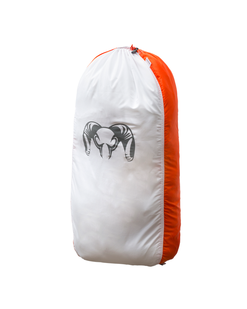 Elk/Caribou Large Game Bag Set | White-Orange
