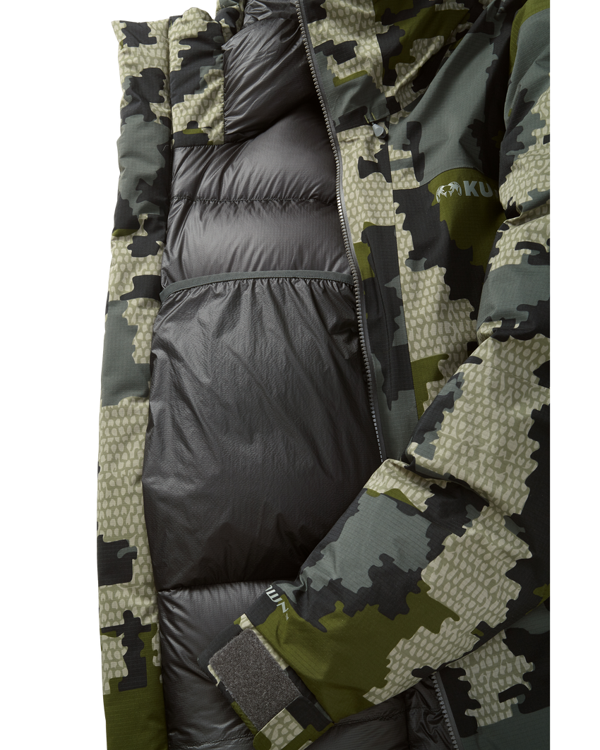 Super Down Burner Parka - Inner Circle Platinum Special Edition | Black