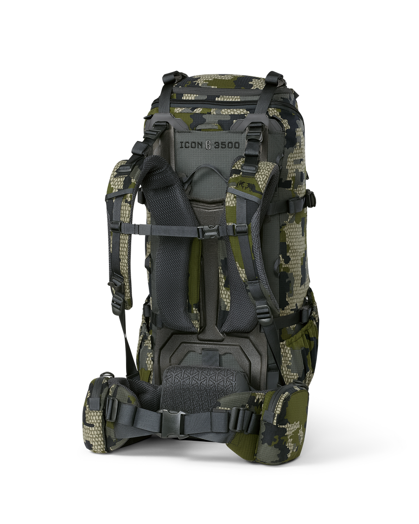 ICON 6 3500 Pack | Verde