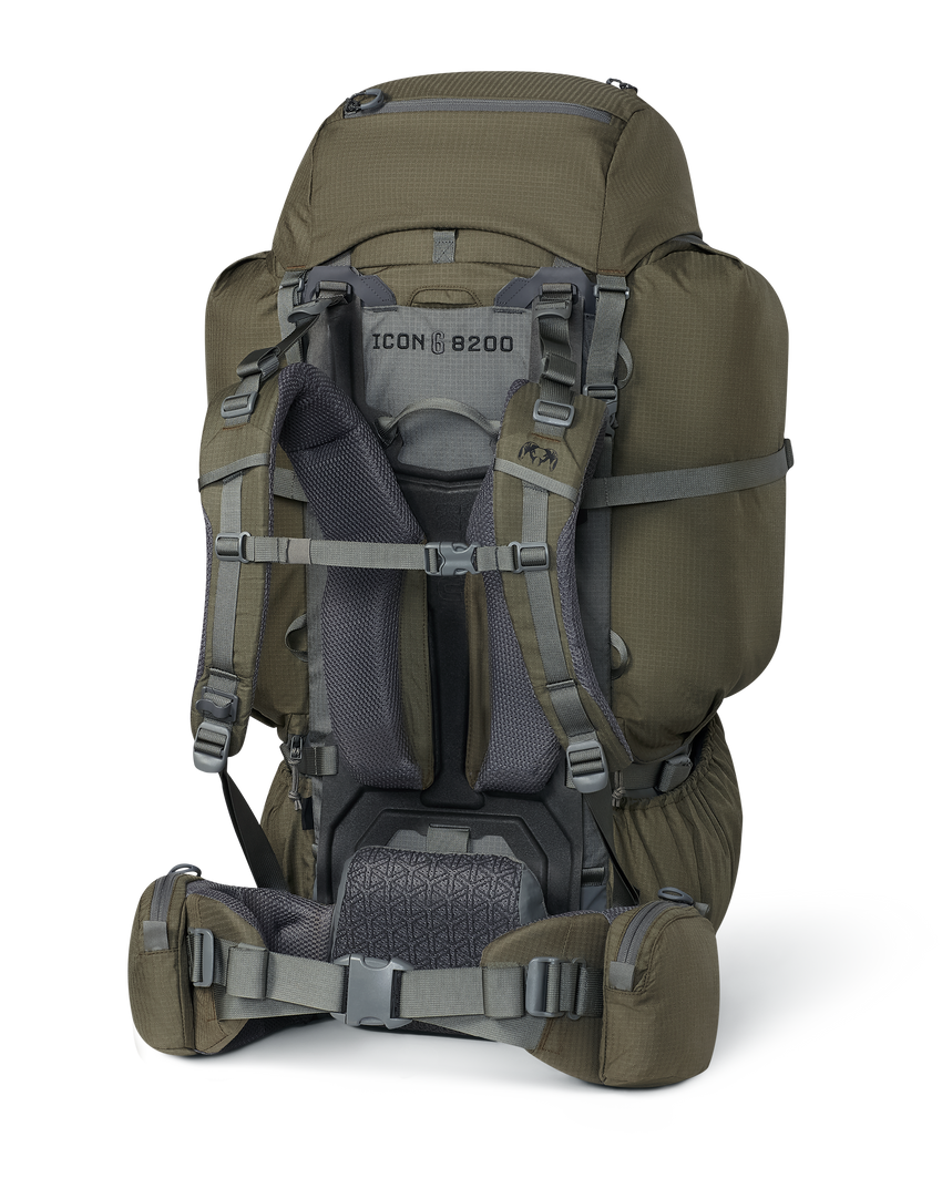 ICON 6 8200 Pack | Ash