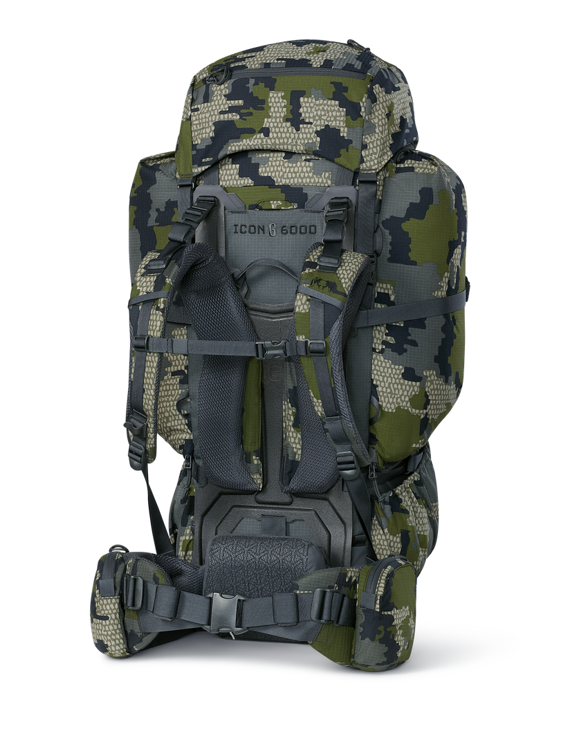 ICON 6 6000 Pack | Verde