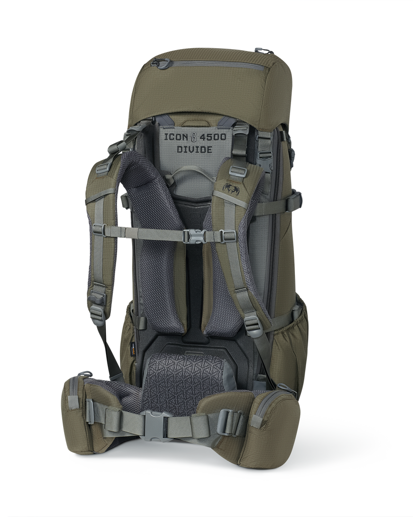 Women's ICON 6 4500 Divide Pack | Ash