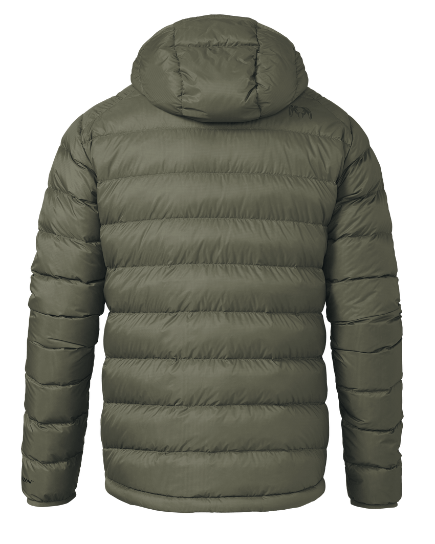 Super Down LT Hooded Jacket | Ash
