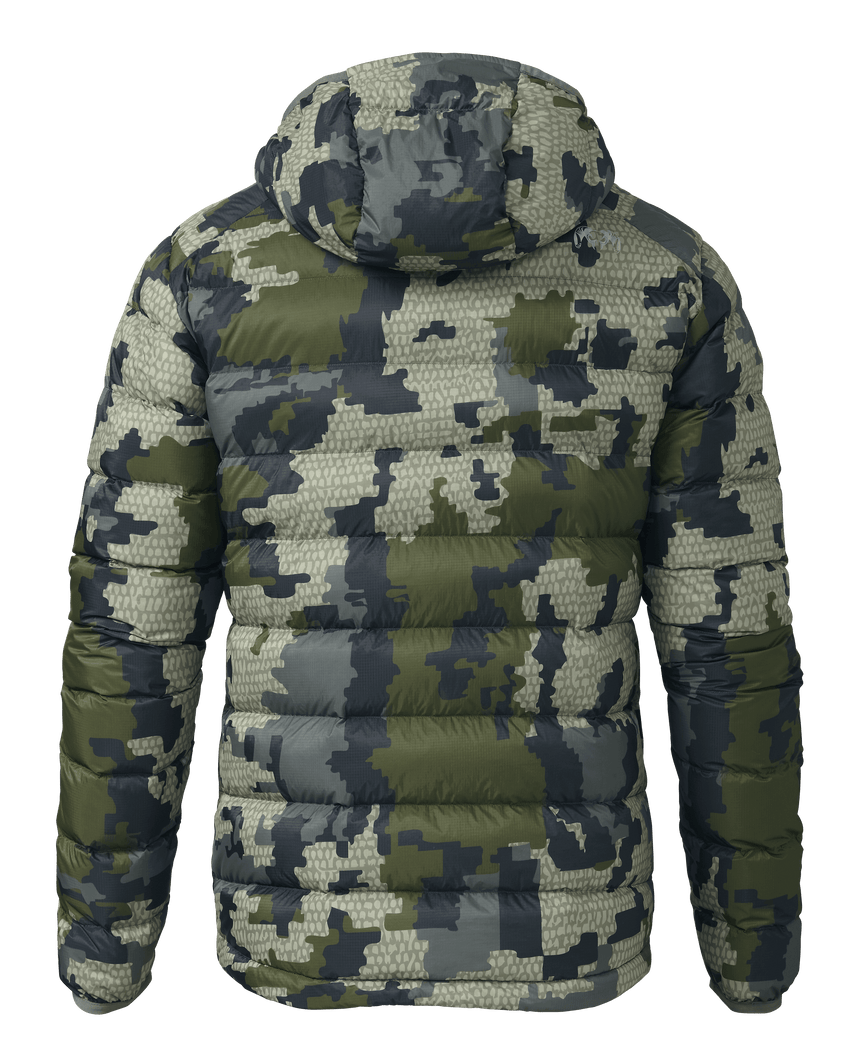 Super Down LT Hooded Jacket | Verde