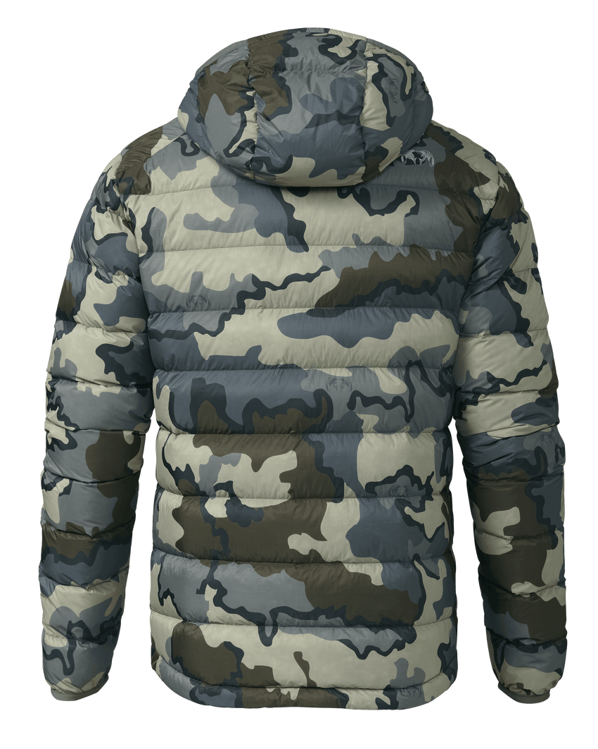 Super Down LT Hooded Jacket | Vias