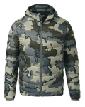 Super Down LT Hooded Jacket | Vias