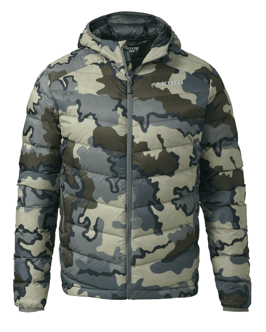 Super Down LT Hooded Jacket | Vias