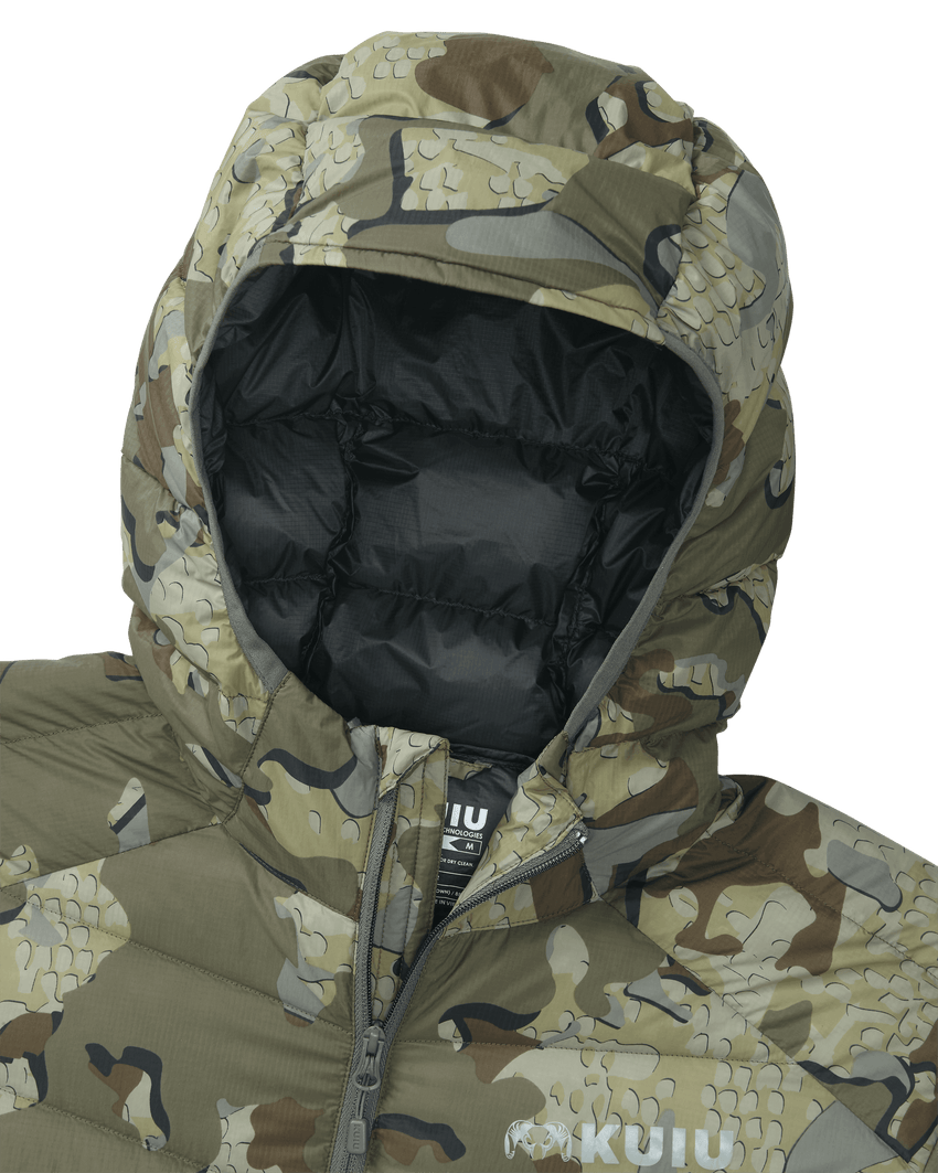 Outlet Women's Super Down LT Hooded Jacket | Valo